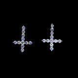 ST PETER'S CROSS EARRINGS