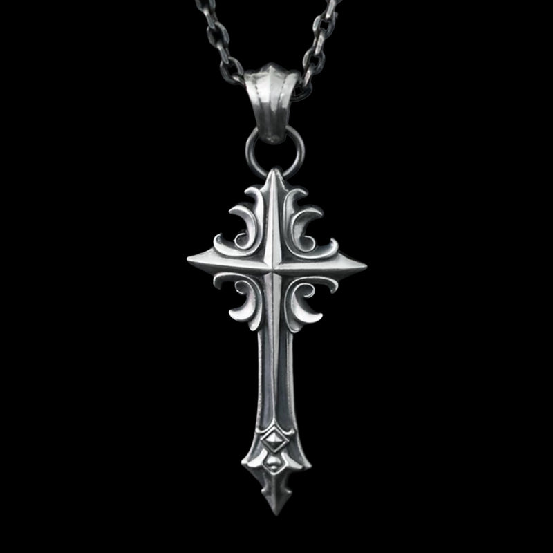 GOTHIC CROSS NECKLACE