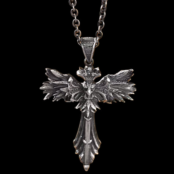 HORUS CROSS NECKLACE