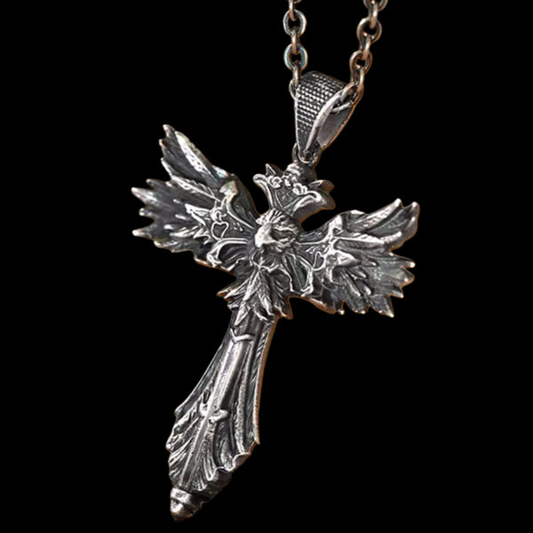 HORUS CROSS NECKLACE