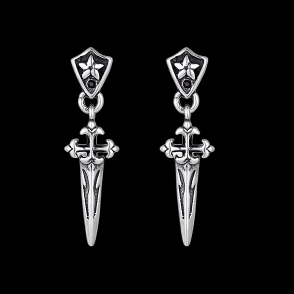 DAGGER EARRINGS