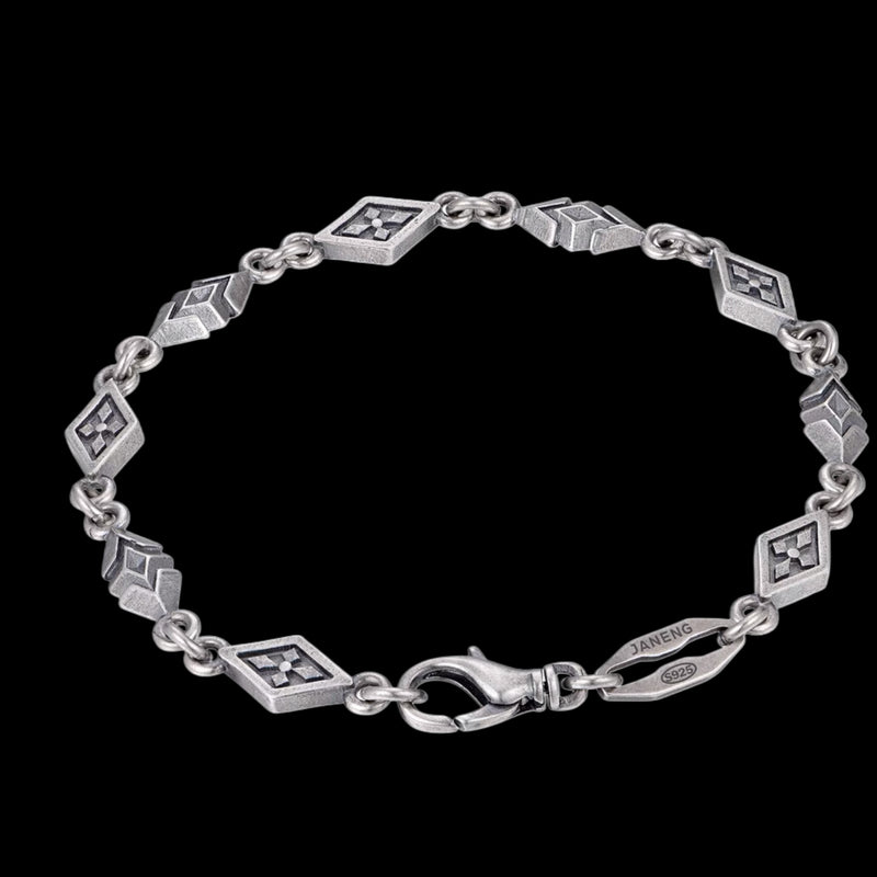 GOTHIC RUNES BRACELET