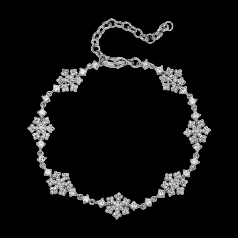 SNOWFLAKE DIAMOND BRACELET