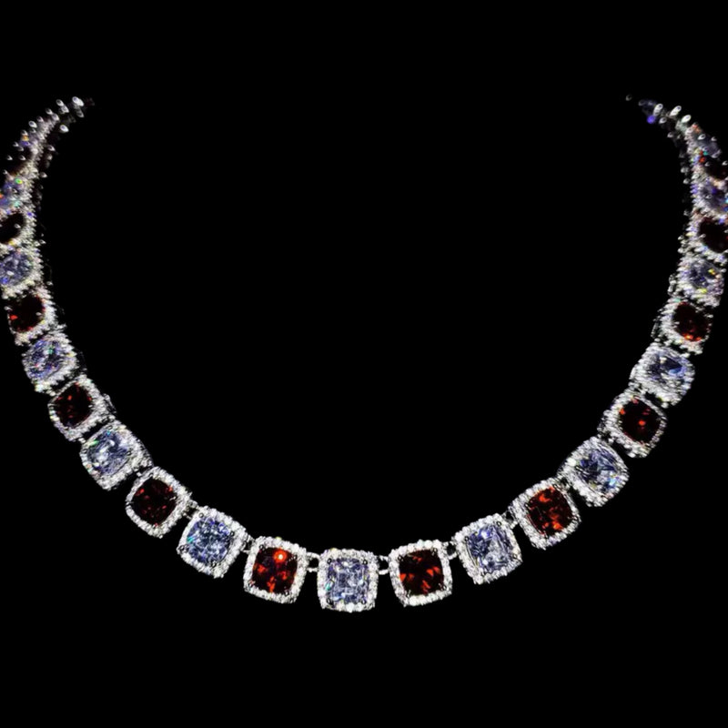 VAMPIRE BLOOD DIAMOND NECKLACE