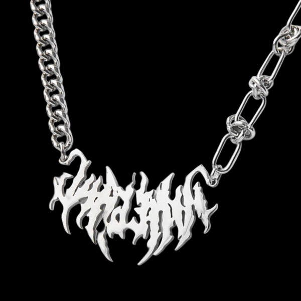 METAL NECKLACE